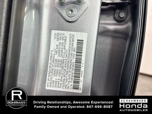 Certified 2026 Honda CR-V Sport-L image 39