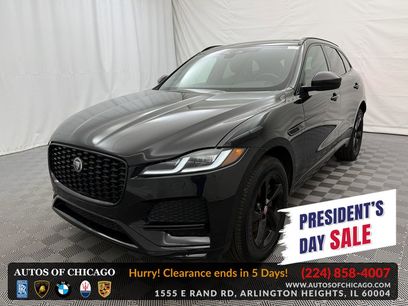 Used 2022 Jaguar F-PACE S