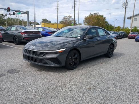 New 2026 Hyundai Elantra Sport w/ Cargo Package FWD image 2