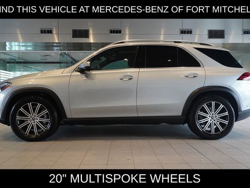 Used 2025 Mercedes-Benz GLE 450 GLE 450 image 4