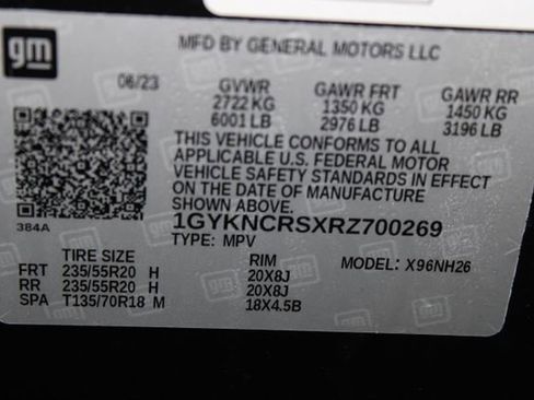 Certified 2024 Cadillac XT5 Premium Luxury FWD image 33