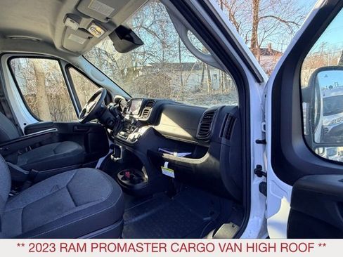 Used 2023 RAM ProMaster 2500 w/ Driver Convenience Group image 9