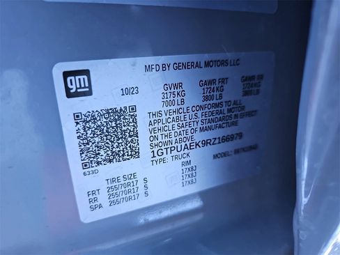 Certified 2024 GMC Sierra 1500 Pro w/ Pro Value Package image 34