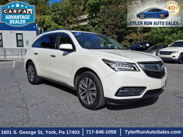 Used 2014 Acura MDX w/ Tech & Entertainment Pkg AWD/4WD image 1