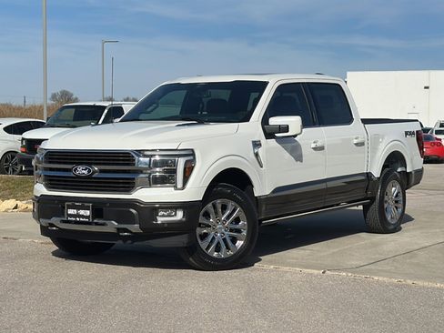 Used 2024 Ford F150 King Ranch w/ FX4 Off-Road Package image 2