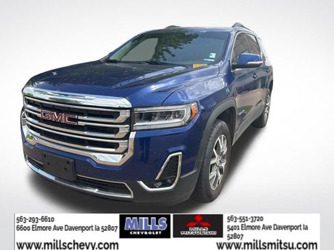 Used 2023 GMC Acadia SLT w/ Preferred Package FWD image 1