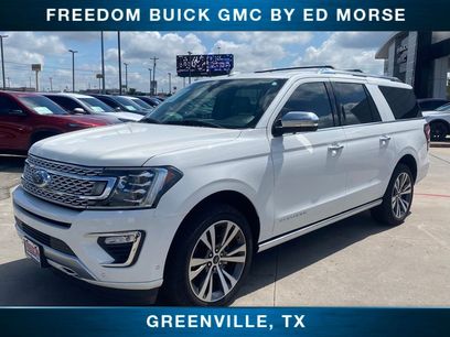 Used 2020 Ford Expedition Max Platinum