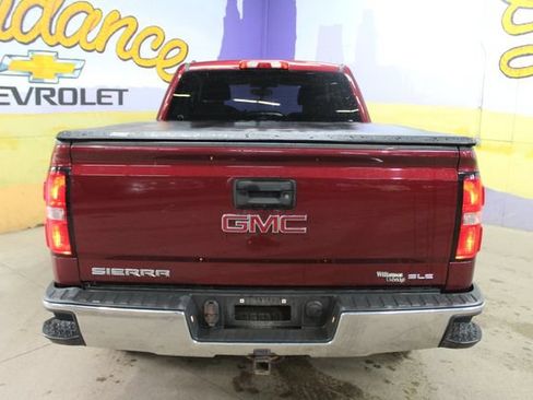 Used 2016 GMC Sierra 1500 SLE w/ Suspension Package, Off-Road AWD/4WD image 7