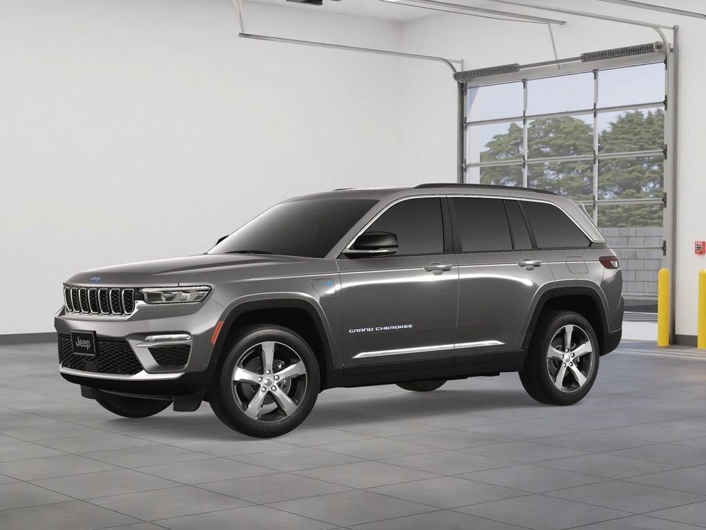 New 2024 Jeep Grand Cherokee Limited 4xe w/ Luxury Tech Group II AWD/4WD image 2