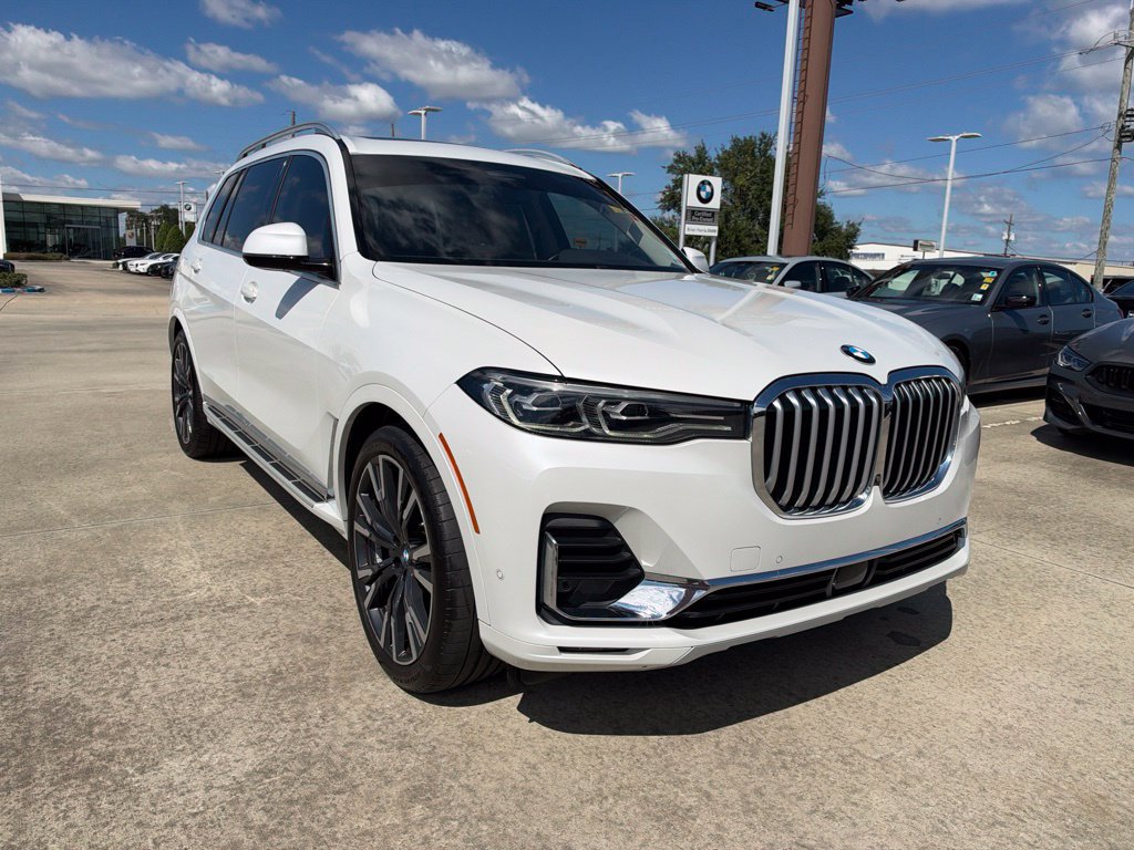 Used 2021 BMW X7 xDrive40i w/ Premium Package AWD/4WD image 7