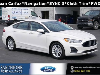 Used 2020 Ford Fusion SE