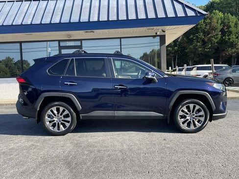 Used 2021 Toyota RAV4 Limited w/ Limited Grade Weather Package FWD image 8