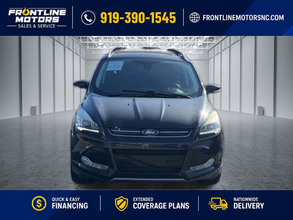 Used 2013 Ford Escape Titanium w/ Parking Technology Pkg FWD image 4