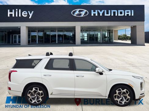 Used 2021 Hyundai Palisade Calligraphy AWD/4WD image 3