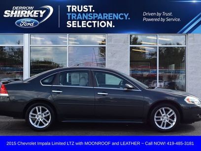 Used 2015 Chevrolet Impala LTZ