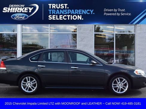 Used 2015 Chevrolet Impala LTZ FWD image 3
