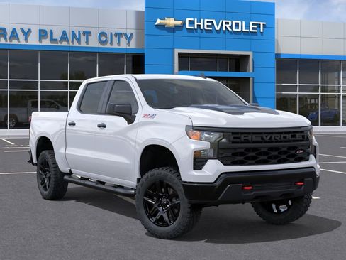 New 2026 Chevrolet Silverado 1500 Custom Trail Boss AWD/4WD image 7