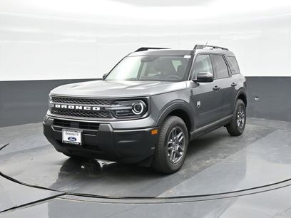 New 2025 Ford Bronco Sport Big Bend