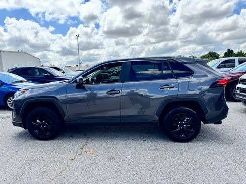 Used 2025 Toyota RAV4 LE FWD image 3