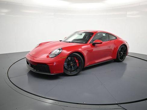 Certified 2026 Porsche 911 Carrera 4 GTS AWD/4WD image 1