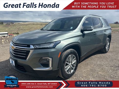 Used 2023 Chevrolet Traverse LT w/ LPO, Floor Liner Package image 3