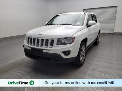 Used 2016 Jeep Compass High Altitude