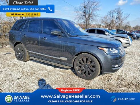 Used 2017 Land Rover Range Rover HSE image 5