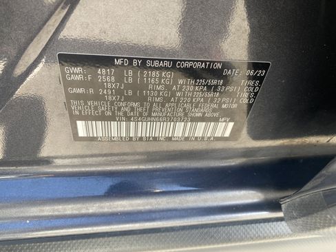 Certified 2024 Subaru Crosstrek 2.5i Limited w/ Crosstrek Mirror Package AWD/4WD image 27