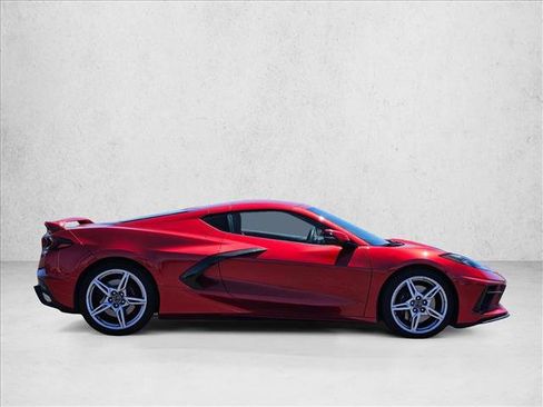 Used 2023 Chevrolet Corvette Stingray Preferred Cpe w/ Z51 Performance Package RWD image 4