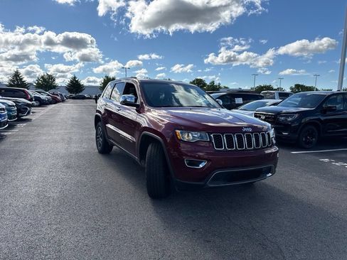 Used 2021 Jeep Grand Cherokee Limited AWD/4WD image 14