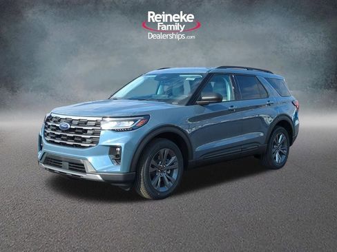 New 2026 Ford Explorer Active image 1