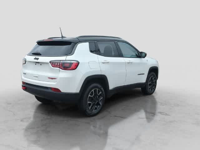 Certified 2019 Jeep Compass Trailhawk AWD/4WD image 8