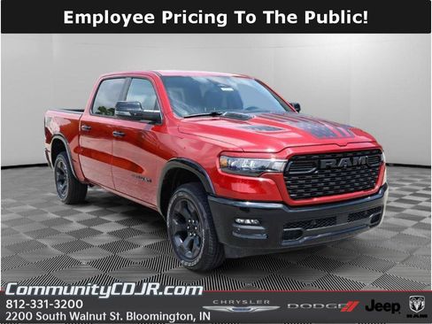 New 2026 RAM 1500 Big Horn AWD/4WD image 1