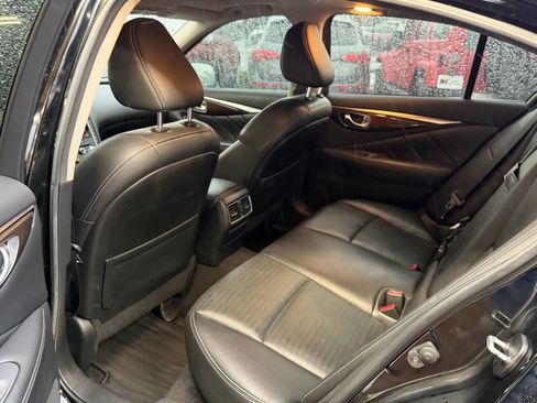 Used 2017 INFINITI Q50 Red Sport 400 image 13