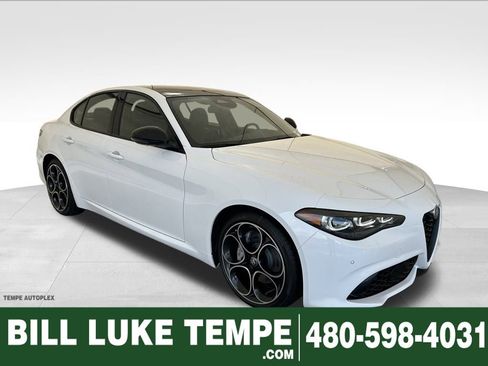 New 2025 Alfa Romeo Giulia w/ Driving Assist Package image 1
