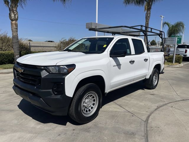 Used 2024 Chevrolet Colorado W/T w/ Safety Package RWD image 4