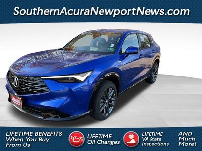 New 2025 Acura ADX A-Spec