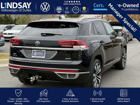 Certified 2022 Volkswagen Atlas Cross Sport SEL Premium R-Line image 7