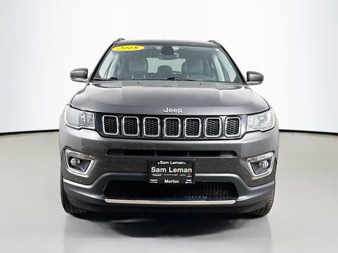Used 2018 Jeep Compass Limited w/ Navigation Group image 2
