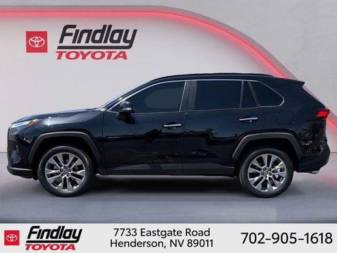 Certified 2023 Toyota RAV4 Limited FWD image 10