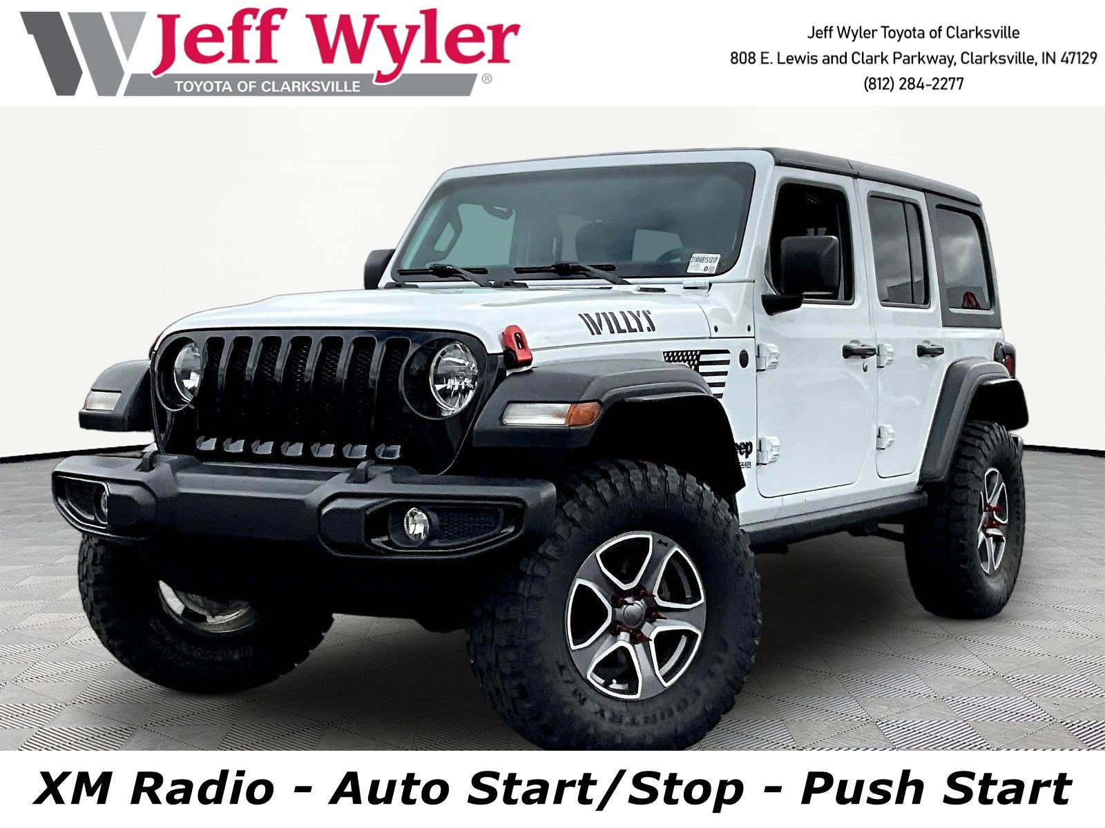 Used 2021 Jeep Wrangler Unlimited Sport AWD/4WD image 1