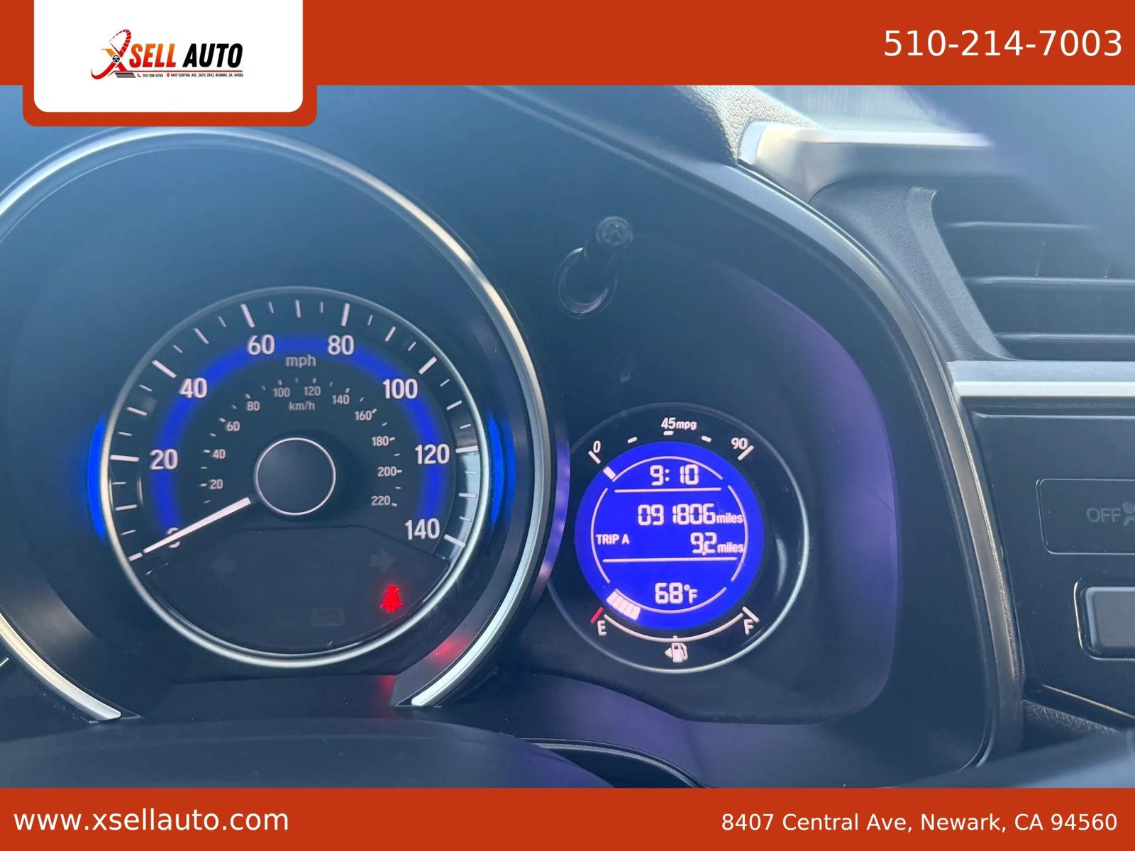 Used 2016 Honda Fit LX image 11
