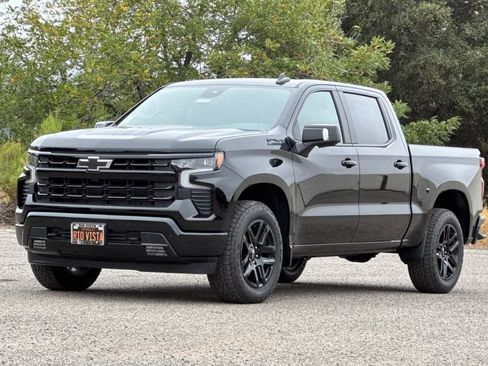 New 2026 Chevrolet Silverado 1500 RST w/ RST All Star Premium Package AWD/4WD image 8