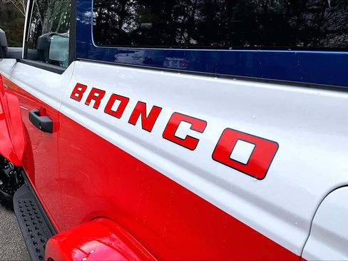 Certified 2025 Ford Bronco Stroppe Edition image 27