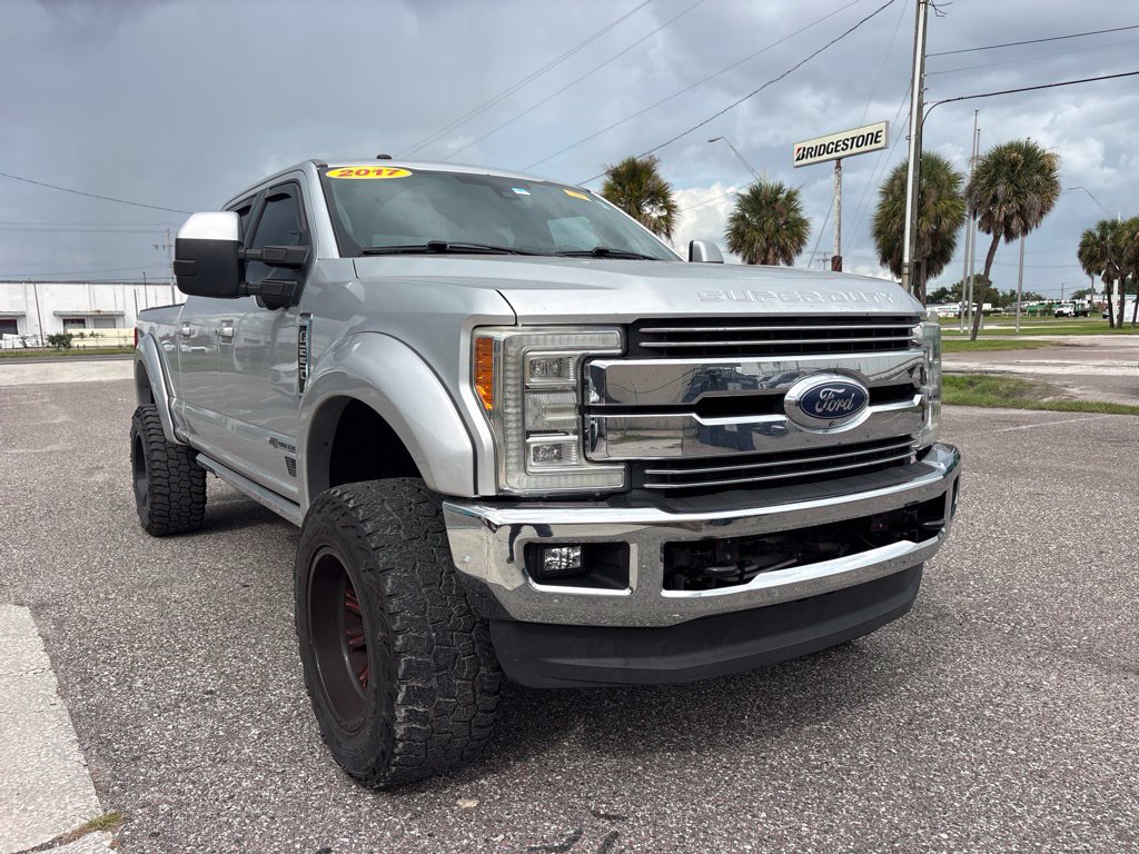 Used 2017 Ford F250 Lariat w/ Lariat Ultimate Package AWD/4WD image 1