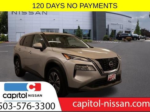Used 2023 Nissan Rogue SV AWD/4WD image 1