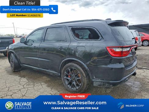 Used 2024 Dodge Durango SRT AWD/4WD image 3