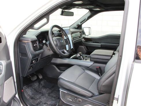 Used 2023 Ford F150 Lightning Lariat w/ Equipment Group 511A High image 9