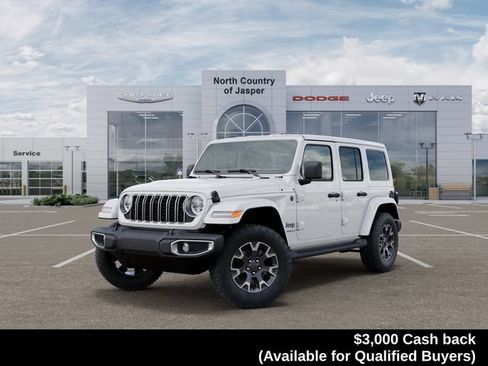 New 2026 Jeep Wrangler Unlimited Sahara AWD/4WD image 1