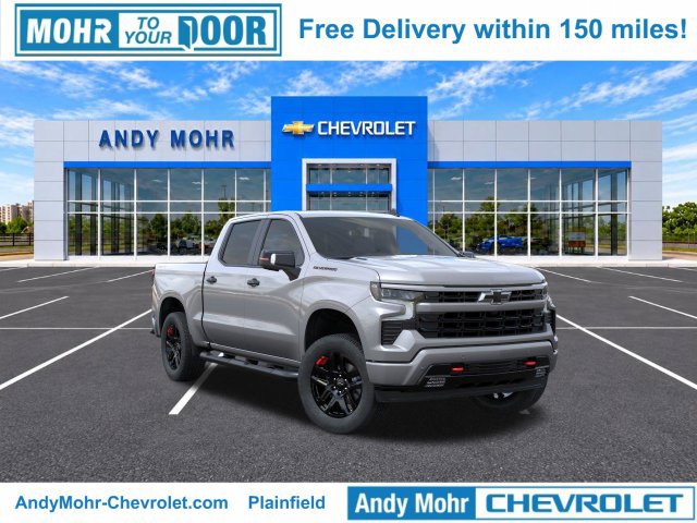 New 2026 Chevrolet Silverado 1500 RST w/ Redline Edition AWD/4WD image 2